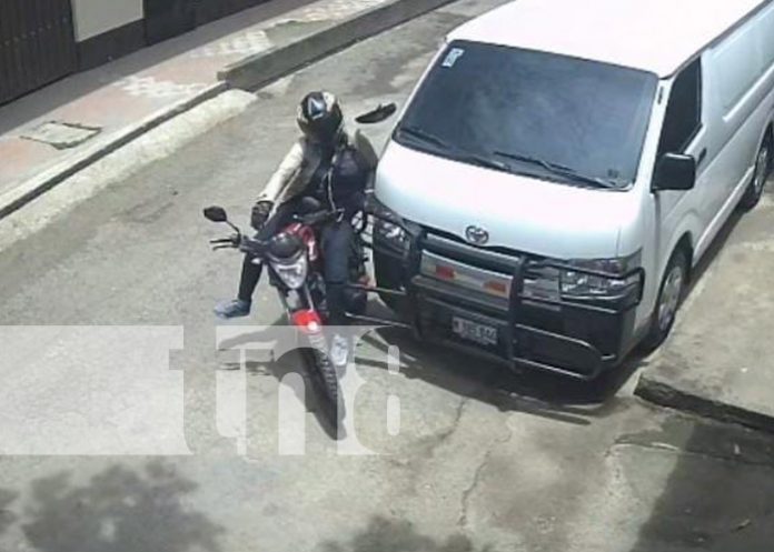 Foto: Fuerte accidente en Managua / TN8 Foto: Fuerte accidente en Managua / TN8