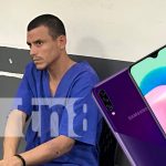 ¡Qué color! A juicio por robo de un celular «charrula» en un barrio de Managua