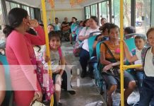 Foto: Nueva ruta que conecta con comunidades del Distrito III de Managua / TN8