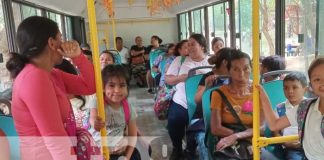 Foto: Nueva ruta que conecta con comunidades del Distrito III de Managua / TN8