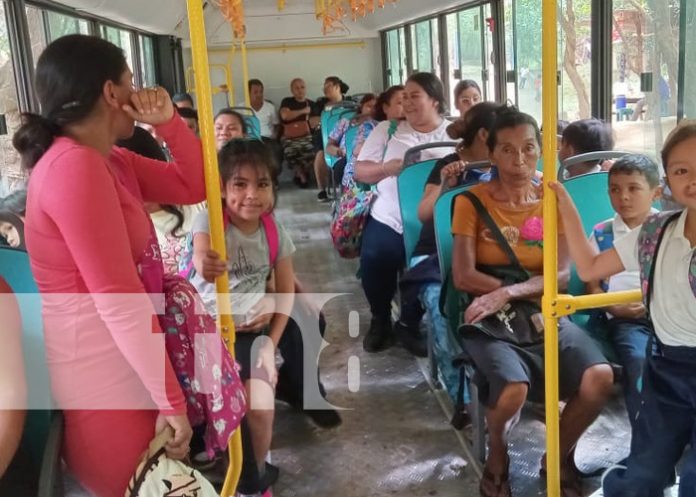 Foto: Nueva ruta que conecta con comunidades del Distrito III de Managua / TN8