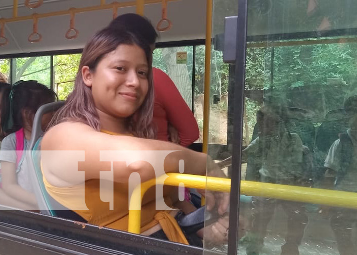 Foto: Nueva ruta que conecta con comunidades del Distrito III de Managua / TN8