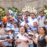 Periodismo patriótico de Nicaragua se proclama desde la Hacienda San Jacinto Foto: Día Internacional del Periodista con periodistas nicaragüenses / TN8