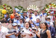 Periodismo patriótico de Nicaragua se proclama desde la Hacienda San Jacinto Foto: Día Internacional del Periodista con periodistas nicaragüenses / TN8