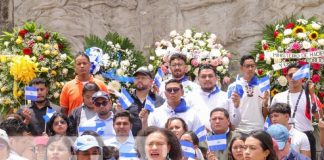 Foto: Día Internacional del Periodista con periodistas nicaragüenses / TN8