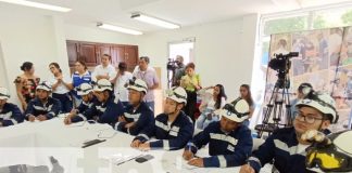 Foto: Capacitación para miembros de Cruz Blanca / TN8