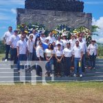 ¡Todos Somos San Jacinto! Instituciones honran a héroes nacionales en la histórica hacienda Foto: Instituciones de Nicaragua visitan la Hacienda San Jacinto / TN8