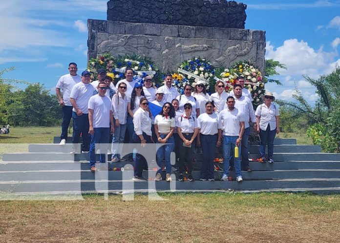 Foto: Instituciones de Nicaragua visitan la Hacienda San Jacinto / TN8