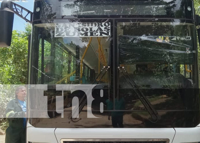 Foto: Nueva ruta que conecta con comunidades del Distrito III de Managua / TN8