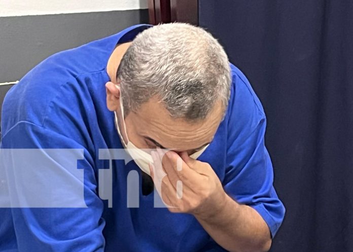 Foto: Caso de conductor de microbús que atacó y robó a una mujer en Managua / TN8 Foto: Caso de conductor de microbús que atacó y robó a una mujer en Managua / TN8