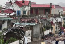 Foto: Tifón Bualoi deja 19 muertos en Vietnam /Cortesía