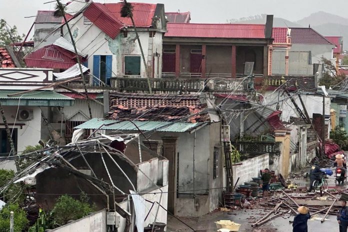 Foto: Tifón Bualoi deja 19 muertos en Vietnam /Cortesía Foto: Tifón Bualoi deja 19 muertos en Vietnam /Cortesía