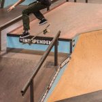 Silvio Fariñas se mide en Tampa Am y demuestra el nivel del skate nica