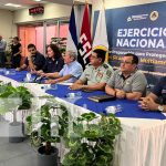 25 de septiembre, fecha del 3er Ejercicio de Protección a la Vida en Nicaragua Foto: Anuncio del 3er Ejercicio Nacional de Protección a la Vida 2025 en Nicaragua / TN8