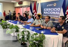 Foto: Anuncio del 3er Ejercicio Nacional de Protección a la Vida 2025 en Nicaragua / TN8