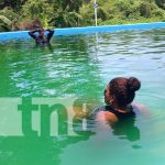 El Trapiche y los Termales de Tipitapa, los más visitados en vacaciones Foto: Termales de Tipitapa / TN8