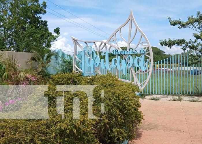 Foto: Termales de Tipitapa / TN8