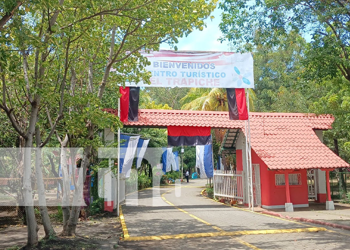 Foto: El Trapiche, centro recreativo en Tipitapa / TN8