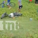 Accidente en Chinandega deja sin vida a un joven de 18 años