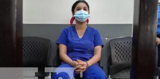 Foto: Acusación por violenta agresión en el barrio Santa Elena, Managua / TN8