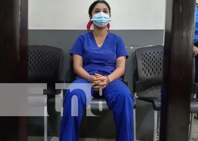 Foto: Acusación por violenta agresión en el barrio Santa Elena, Managua / TN8 Foto: Acusación por violenta agresión en el barrio Santa Elena, Managua / TN8