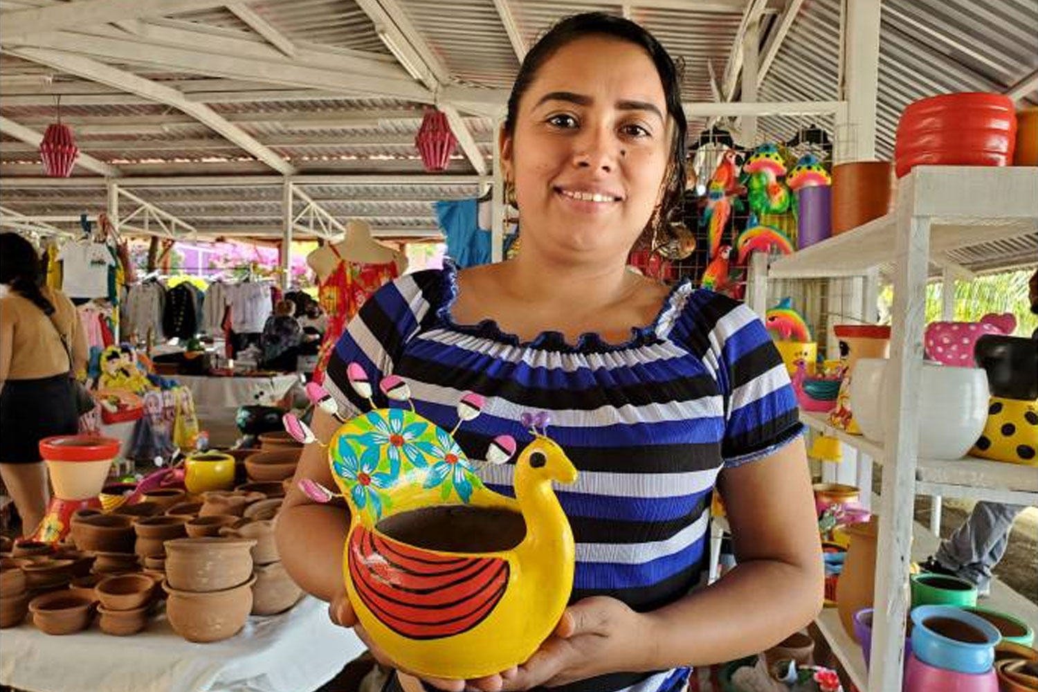 Foto: Emprendedores impulsan la economía con más de 130 ferias en Nicaragua/ Cortesía
