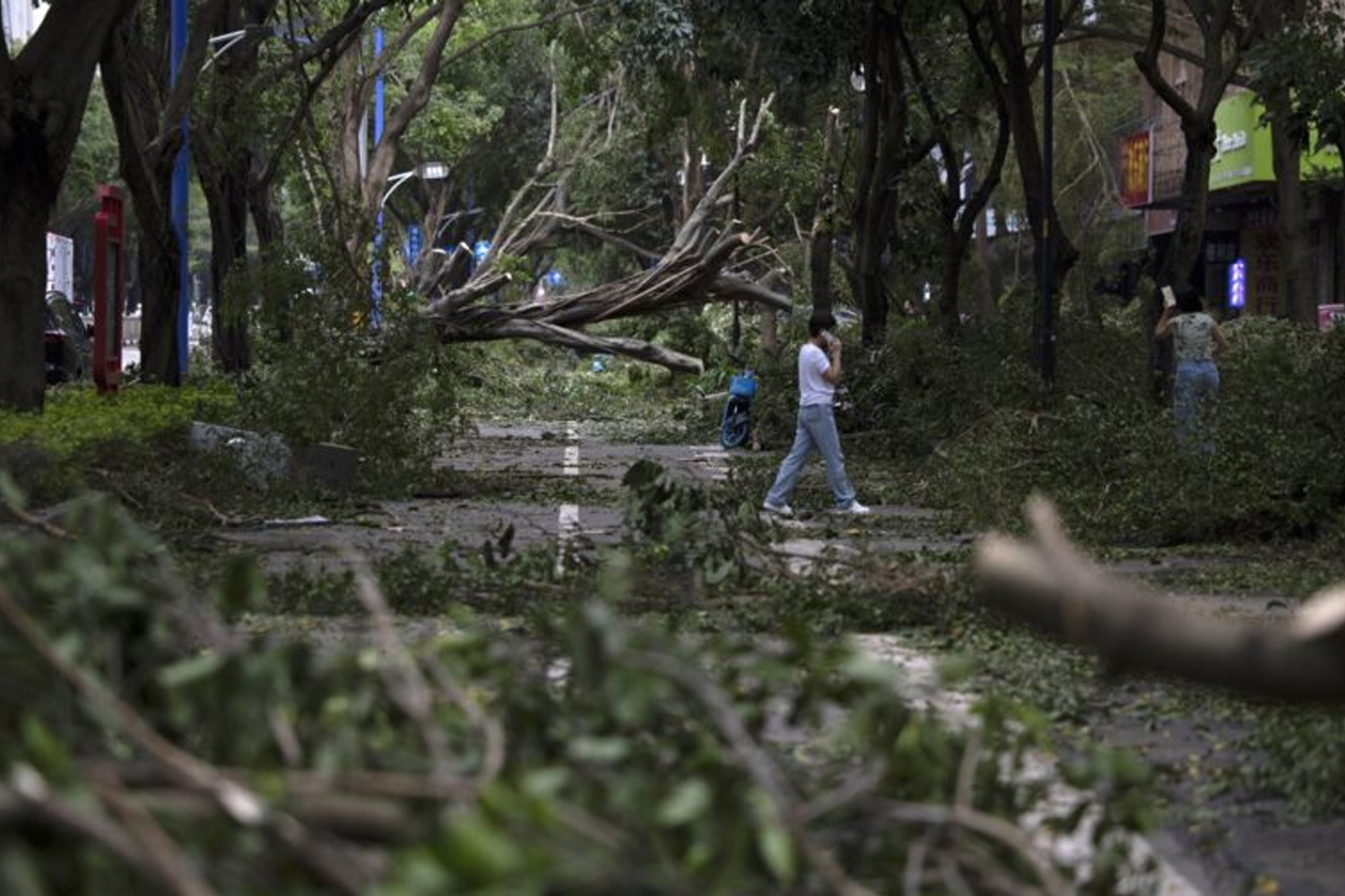 Foto: Tifón Bualoi deja 19 muertos en Vietnam /Cortesía
