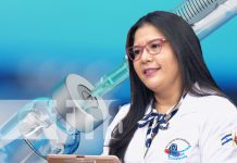 Foto: Ministra de salud de Nicaragua comenta sobre la vacunación contra el VPH en niños / TN8