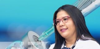 Foto: Ministra de salud de Nicaragua comenta sobre la vacunación contra el VPH en niños / TN8