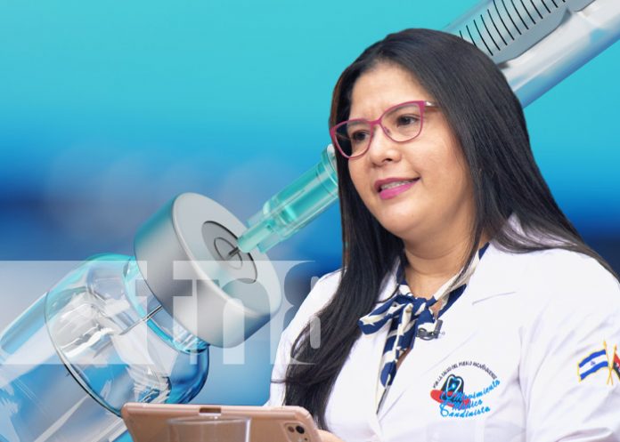 Foto: Ministra de salud de Nicaragua comenta sobre la vacunación contra el VPH en niños / TN8 Foto: Ministra de salud de Nicaragua comenta sobre la vacunación contra el VPH en niños / TN8