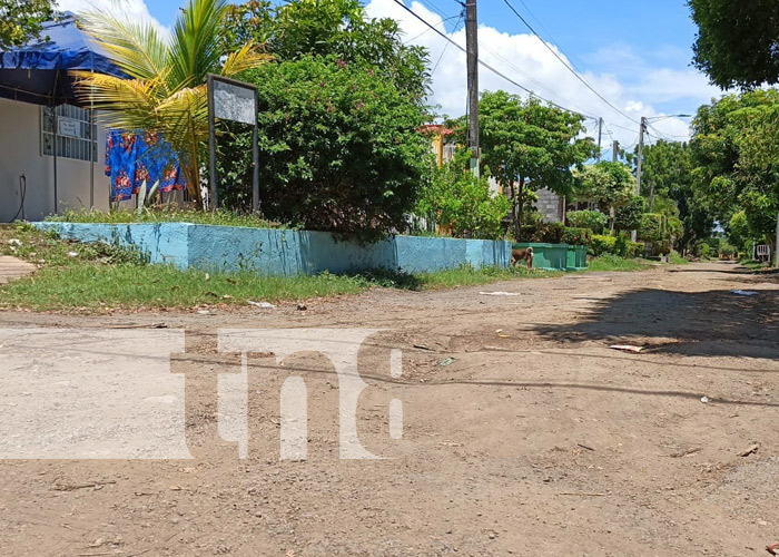 Foto: Exigen reparación de calles en Valles de Sandino, Managua / TN8
