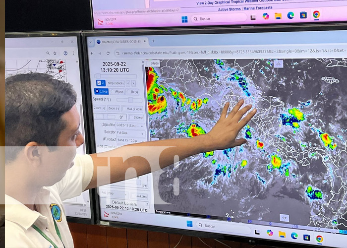 Foto: Reporte del clima en Nicaragua / TN8