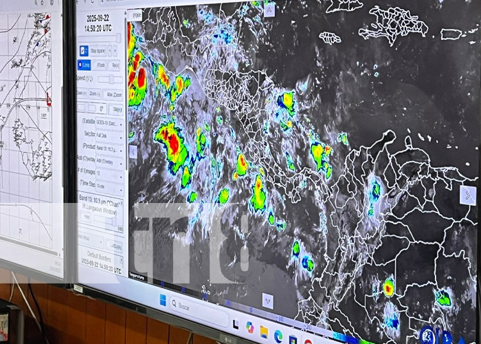 Foto: Reporte del clima en Nicaragua / TN8