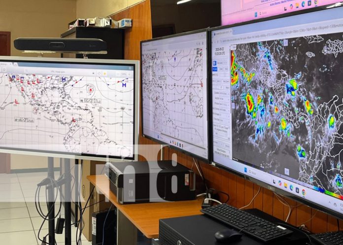 Foto: Reporte del clima en Nicaragua / TN8