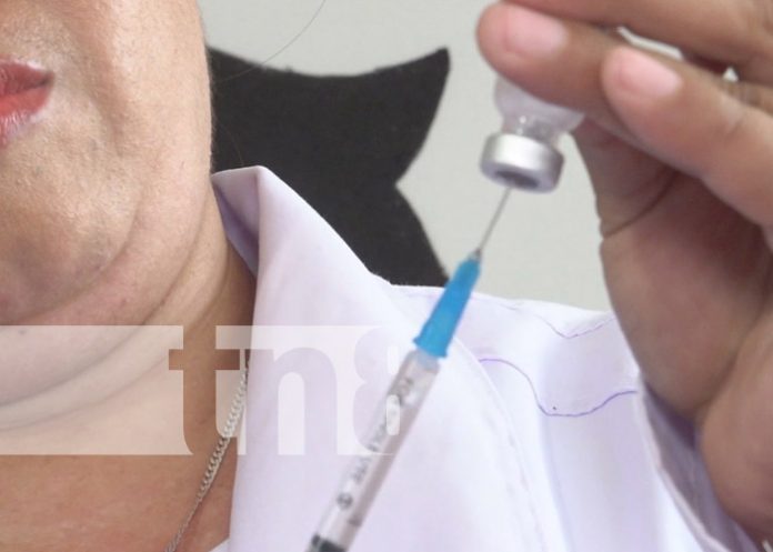 Foto: Vacunación contra el VPH a niños en Nicaragua / TN8 Foto: Vacunación contra el VPH a niños en Nicaragua / TN8