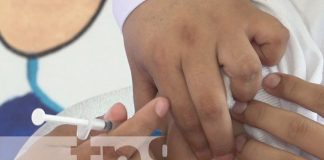 Foto: Vacunación contra el VPH a niños en Nicaragua / TN8