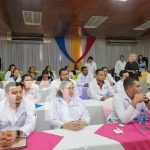 Médicos rusos capacitan a especialistas nicaragüenses en ginecología y obstetricia Foto: Expertos rusos fortalecen formación en ginecología en Nicaragua /TN8