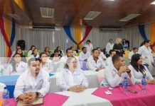 Foto: Expertos rusos fortalecen formación en ginecología en Nicaragua /TN8