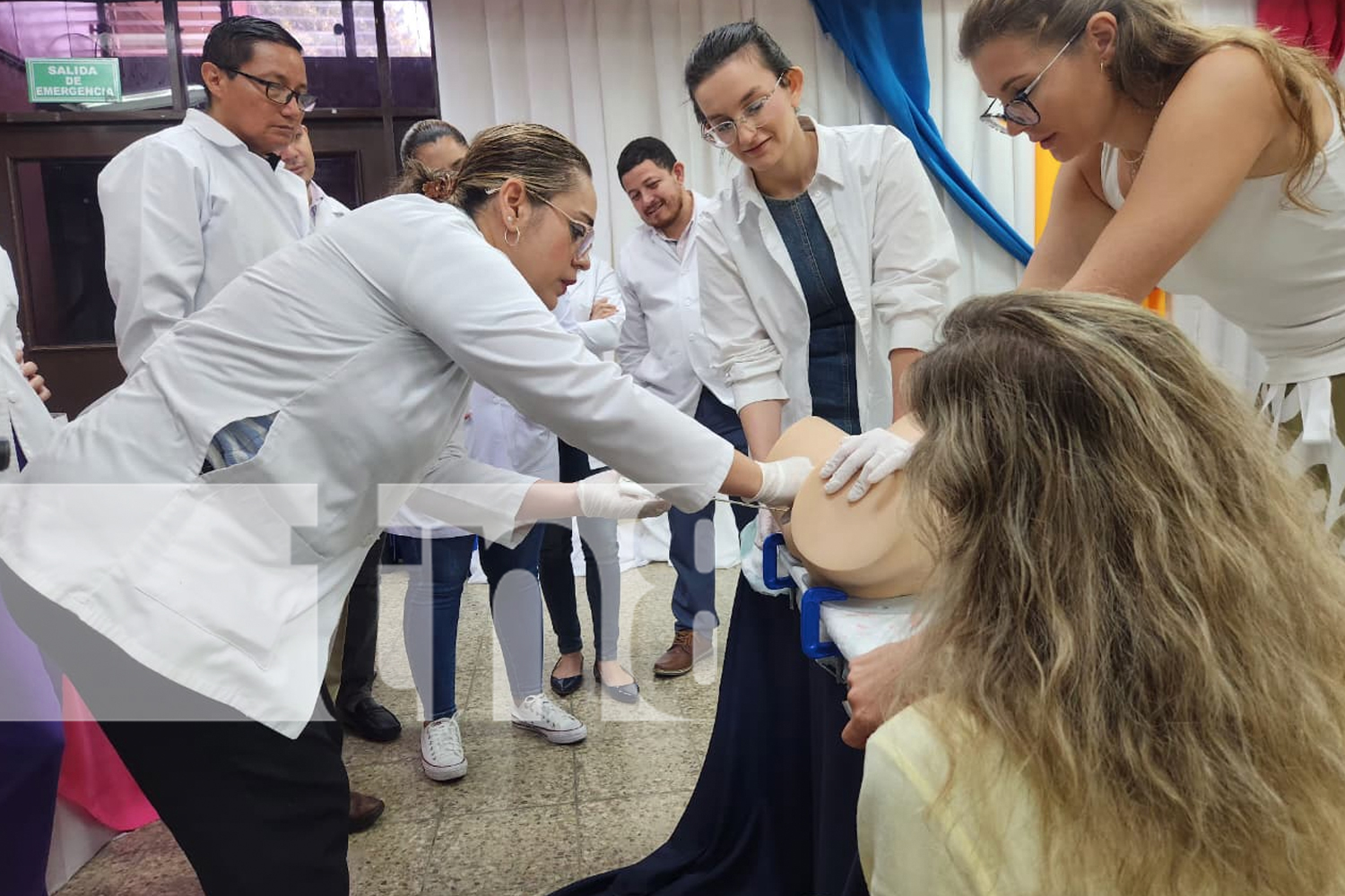 Foto: Expertos rusos fortalecen formación en ginecología en Nicaragua /TN8