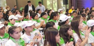 Foto: Lanzamiento de manga con la Alcaldía de Managua / TN8