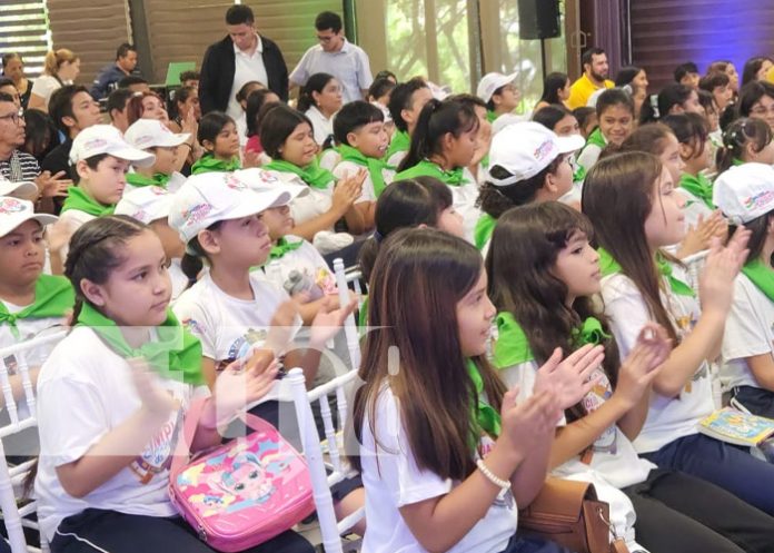 Foto: Lanzamiento de manga con la Alcaldía de Managua / TN8 Foto: Lanzamiento de manga con la Alcaldía de Managua / TN8