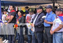 Estelí conmemora la Insurrección de septiembre de 1978 con fervor revolucionario Foto: Homenaje en Estelí a héroes que forjaron la libertad de Nicaragua /TN8