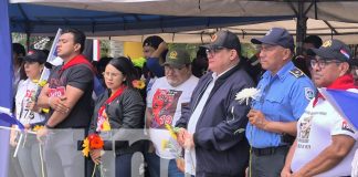 Foto: Homenaje en Estelí a héroes que forjaron la libertad de Nicaragua /TN8