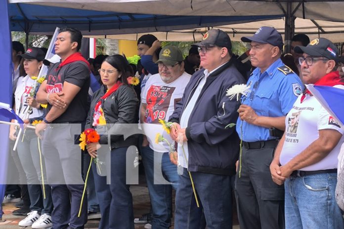 Foto: Homenaje en Estelí a héroes que forjaron la libertad de Nicaragua /TN8 Foto: Homenaje en Estelí a héroes que forjaron la libertad de Nicaragua /TN8