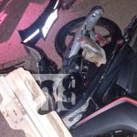 Conductor borracho huye tras atropellar a una doctora en Bilwi Foto: Imprudencia al volante casi cobra la vida de una doctora en Bilwi /TN8