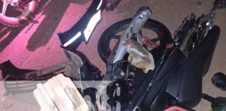 Foto: Imprudencia al volante casi cobra la vida de una doctora en Bilwi /TN8