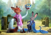 Foto: Una serpiente llega a Zootopia /Cortesía