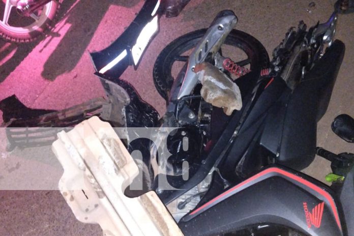 Foto: Imprudencia al volante casi cobra la vida de una doctora en Bilwi /TN8