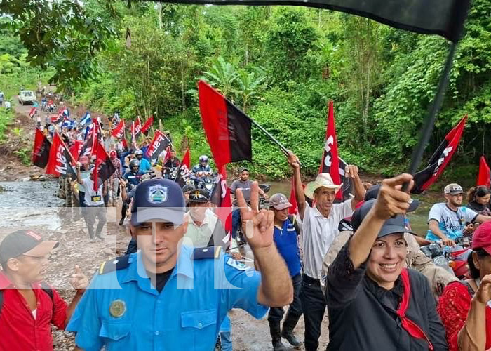Foto: Nuevo puente en Zapote Kum, Siuna / TN8