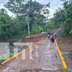 Un puente de esperanza para la comunidad de Zapote Kum, en Siuna Foto: Nuevo puente en Zapote Kum, Siuna / TN8